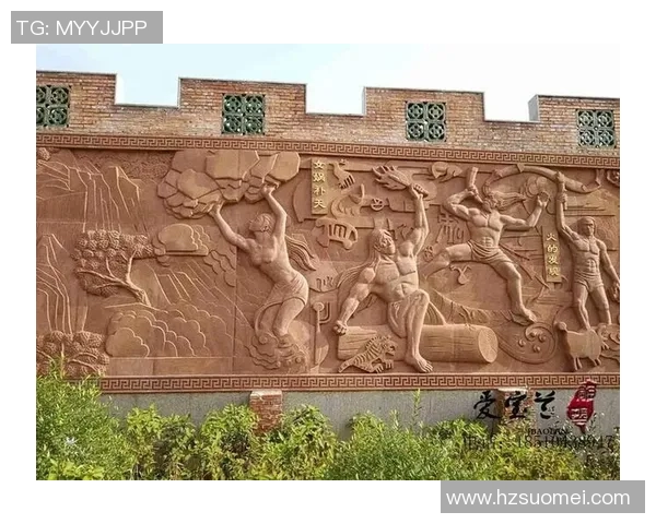 石刻雕塑艺术的历史传承与文化意义探析